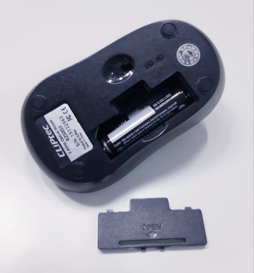 CLiPtec Wireless Mouse, Computers & Tech, Parts & Accessories, Mouse