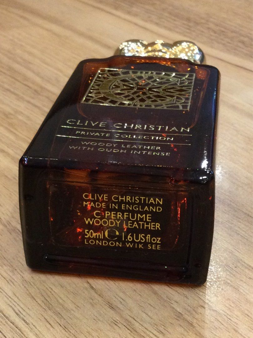 clive christian leather