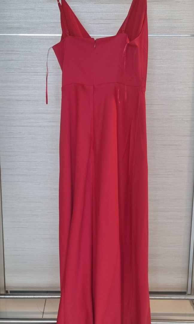 c/meo collective red dress C/MEO Collective