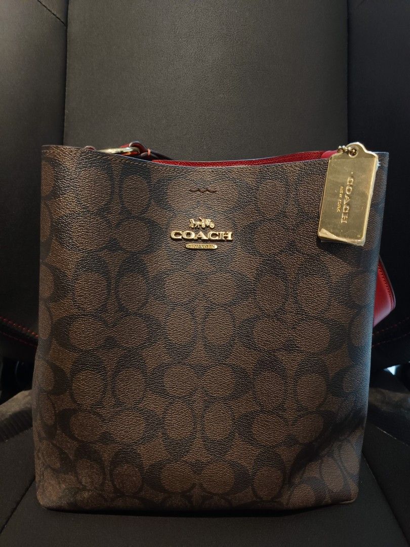 Coach Mollie Bag, Women's Fashion, Bags & Wallets, Tote Bags on Carousell