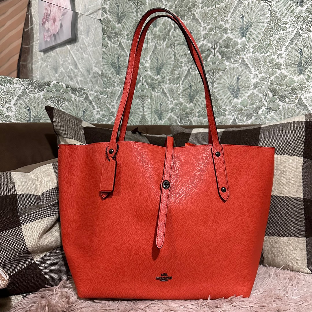 Coach tote bag on carousell
