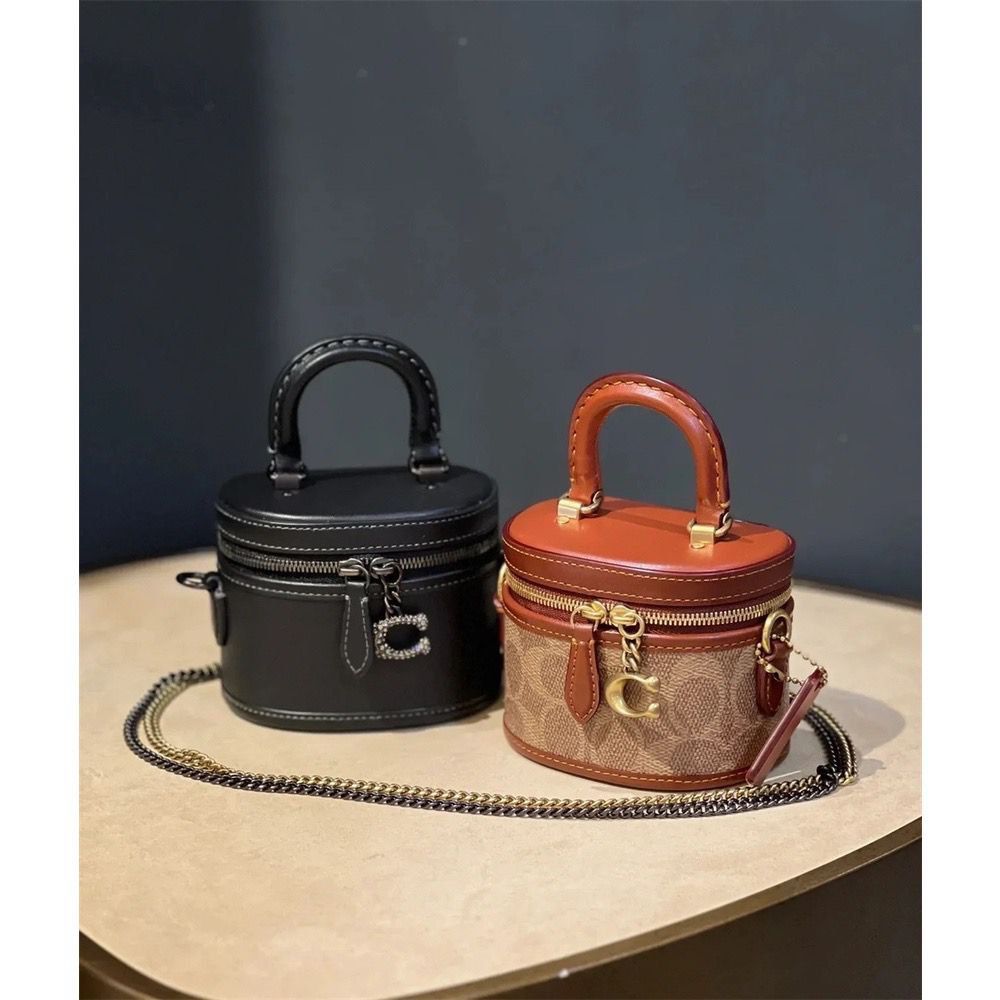 Coach Trail Mini Crossbody 12 in Signature Canvas Bag Women s Fashion Bags Wallets Purses Pouches on Carousell