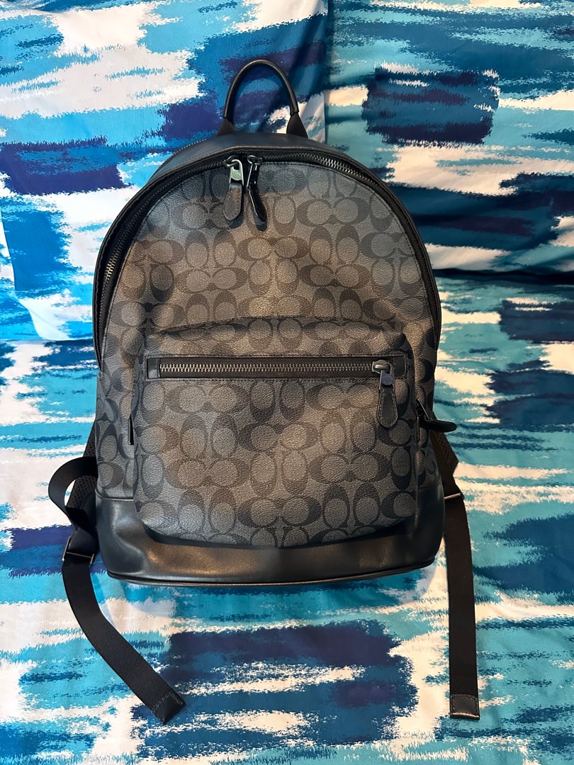COACH West Backpack on Carousell