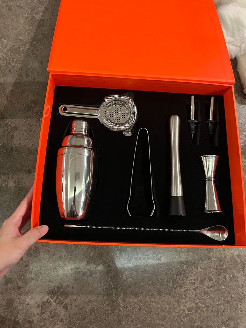 Cointreau professional cocktail bartender set, TV & Home Appliances