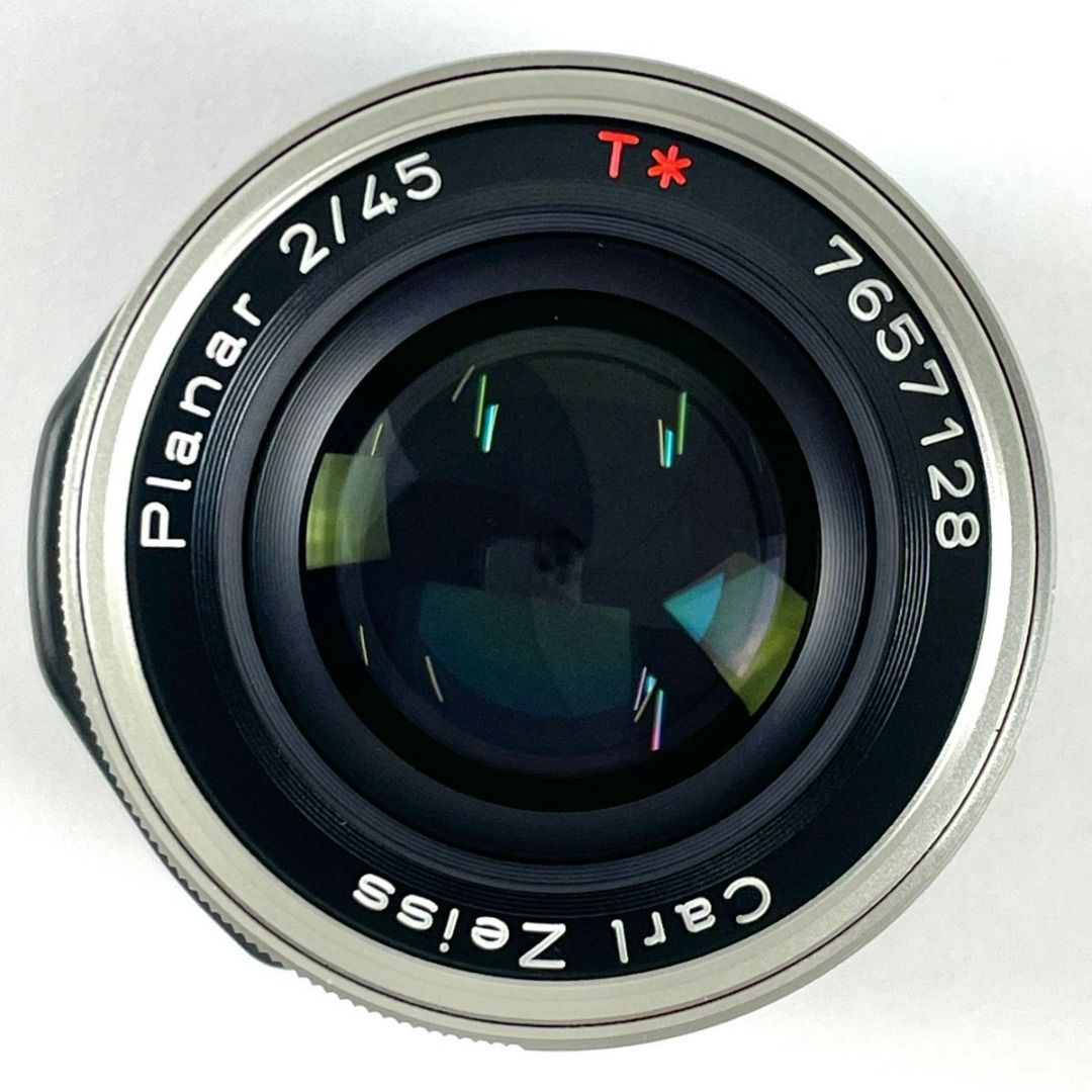 CONTAX G1 ROM 修改版+ Planar T* 45mm F2 平面膠片旁軸相機, 攝影器材