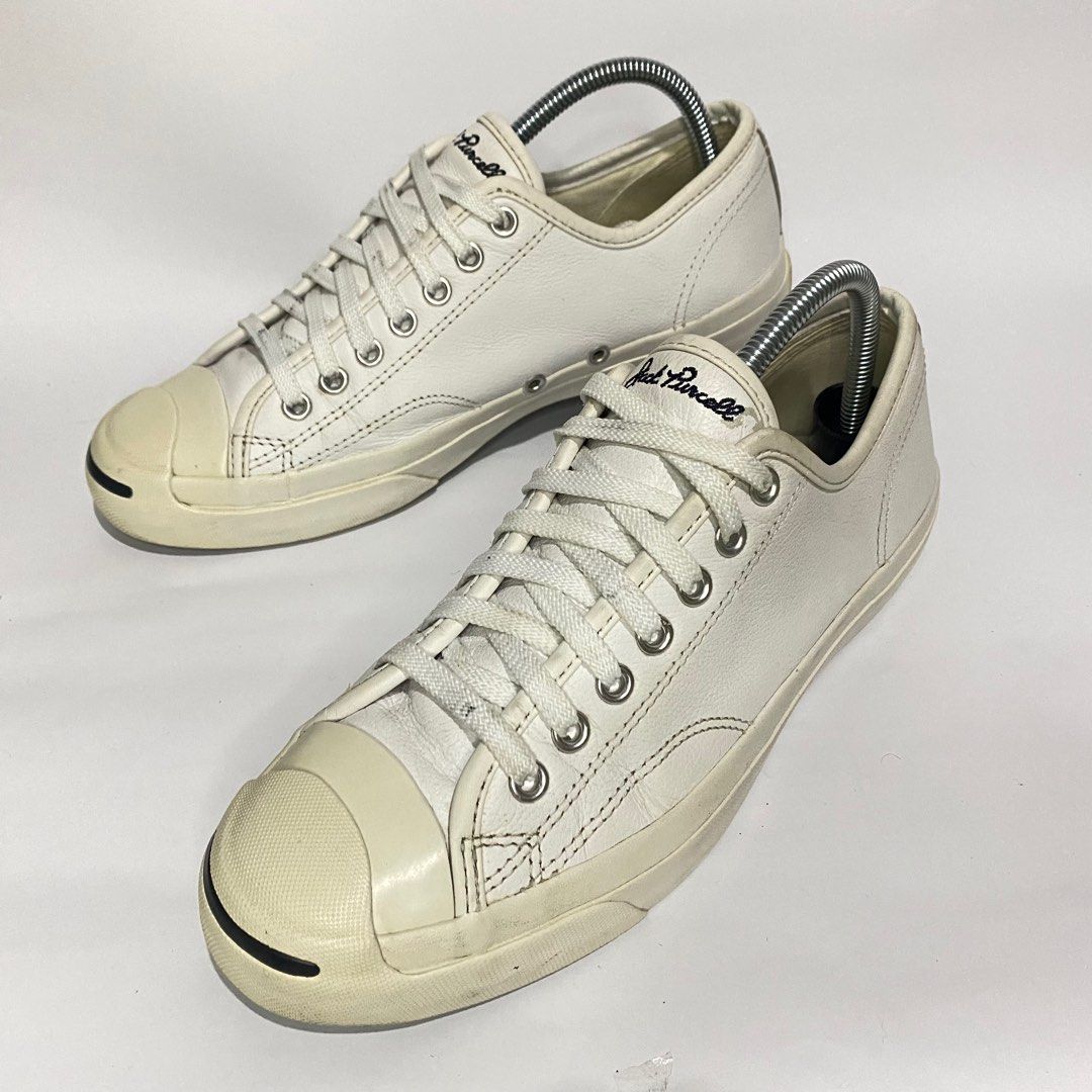 converse jack purcell leather