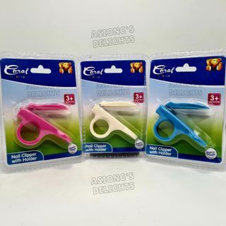 Coral Babies Baby Nail Trimmer Nail Cutter for Baby with Holder 3+ months