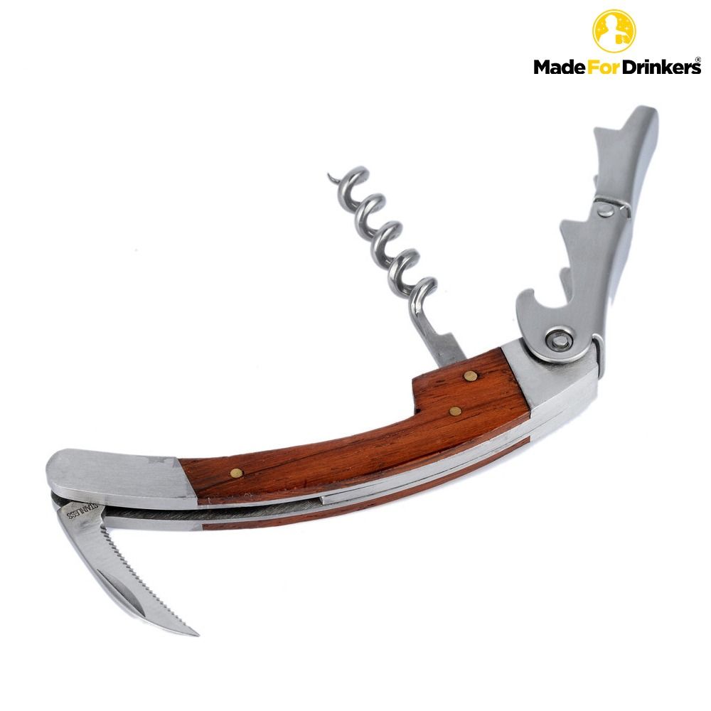Corkscrew Wine Opener Gift Set professional 3 tools 1 gift box