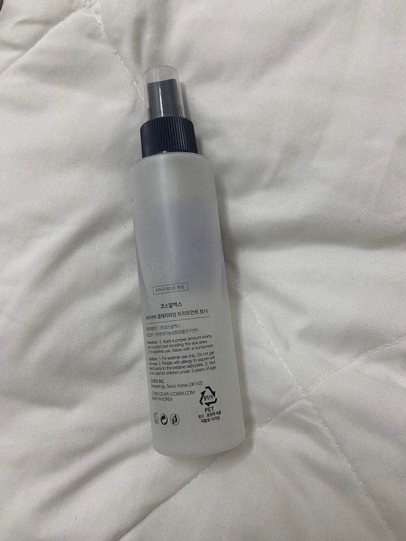 cosrx exfoliating toner, Beauty & Personal Care, Face, Face Care on