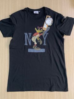Cotton On Looney Tunes black T-Shirt Size XS