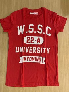 Cotton on Red T-Shirt size XS