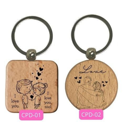 Cute cheap couple keychains