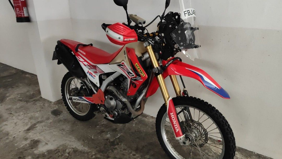 honda crf 250 l rally kit