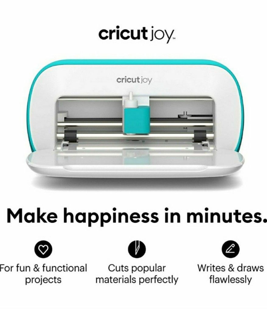 Cricut Joy Cutting and Writing Machine, Portable, Computers & Tech