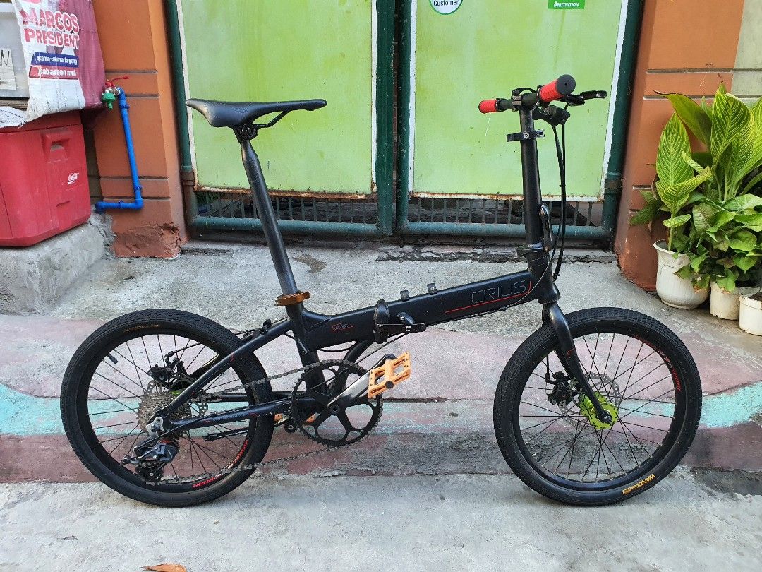 Crius Vigour Sports Equipment Bicycles Parts Bicycles on