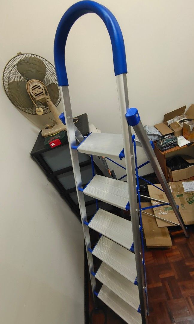 CSM Hardware CPL06 Aluminum Ladder, Furniture & Home Living, Home