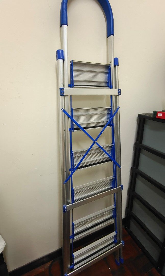 CSM Hardware CPL06 Aluminum Ladder, Furniture & Home Living, Home