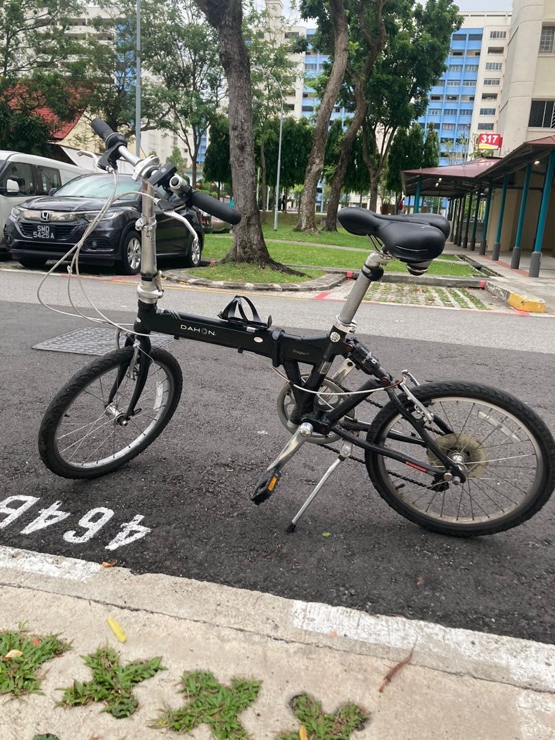 Dahon Dragon D7 Sports Equipment Bicycles Parts Bicycles on