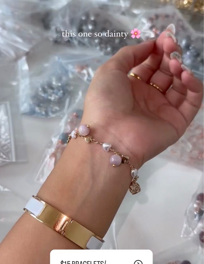 Dainty crystal new arrivals bracelet