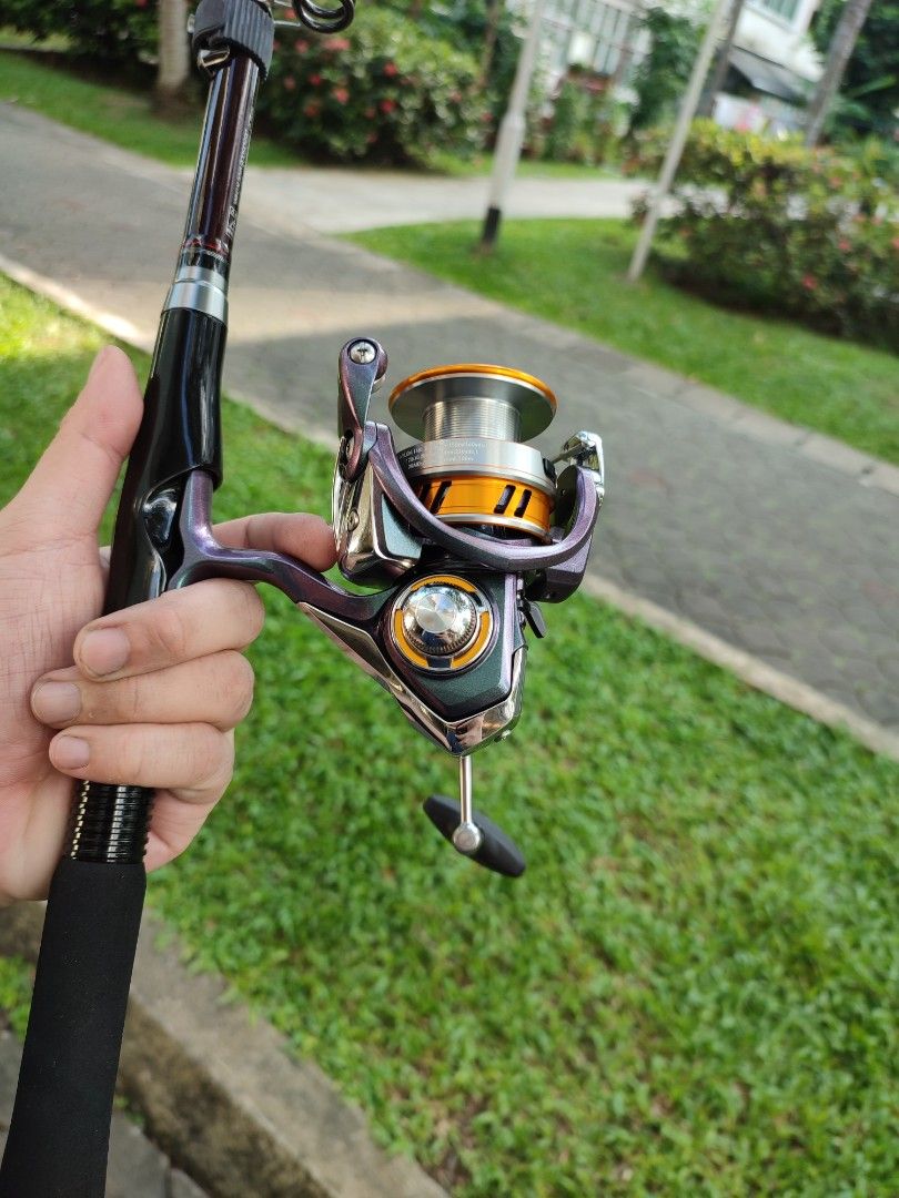 Daiwa Regal LT3000D-CXH Fishing Reel, Sports Equipment, Fishing on Carousell