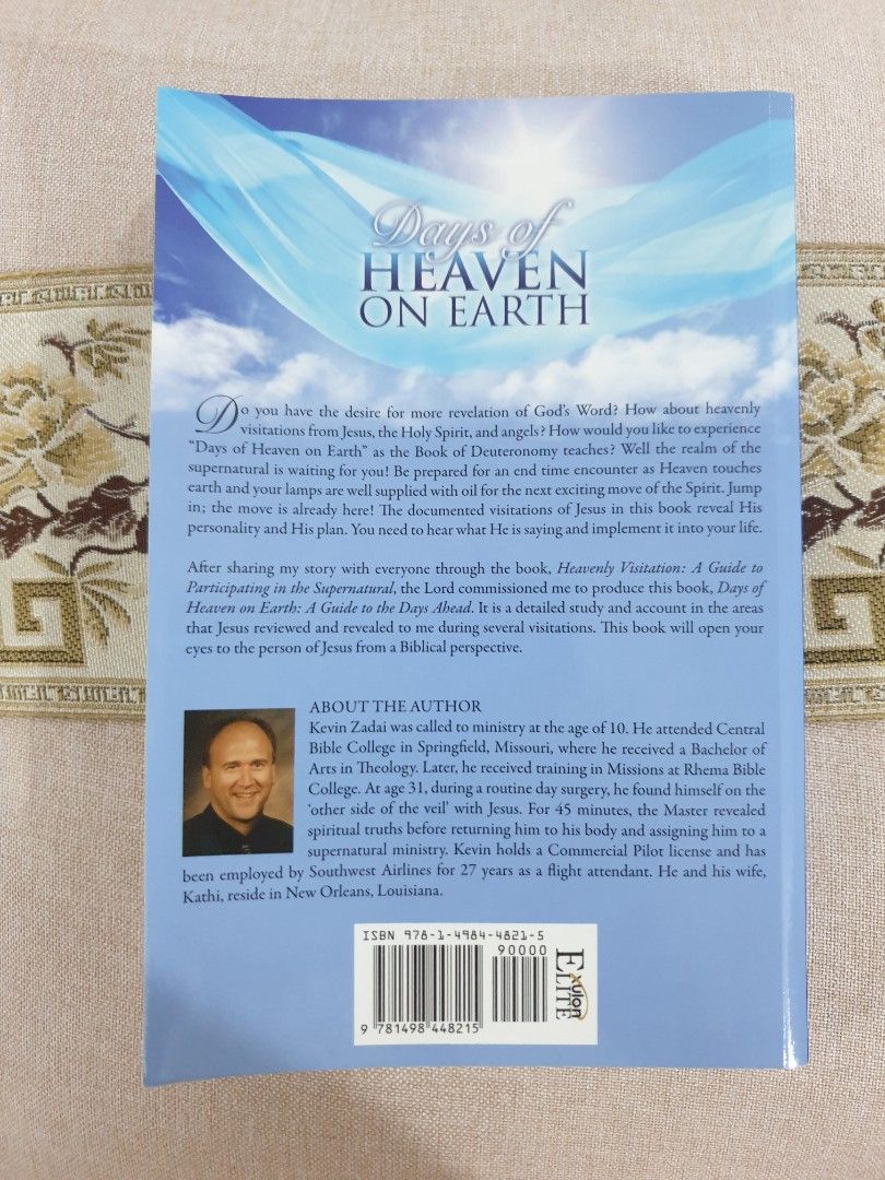 Days of HEAVEN ON EARTH, Hobbies & Toys, Books &