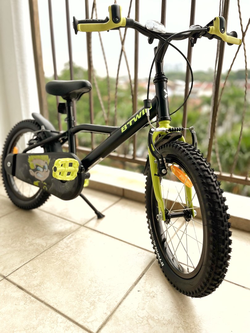 Decathlon Bike for kids Dark Hero Sports Equipment Bicycles