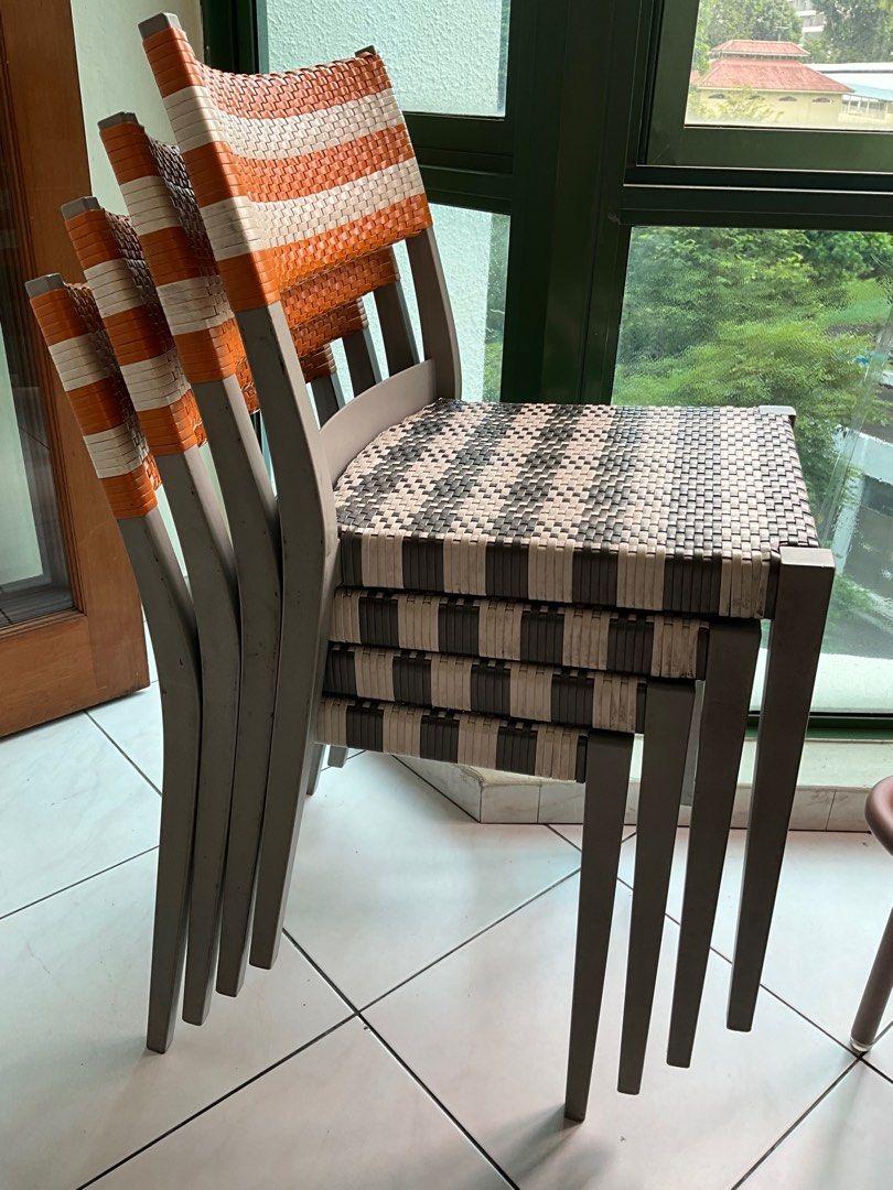 Dedon outdoor dining table, Furniture & Home Living, Outdoor Furniture on Carousell