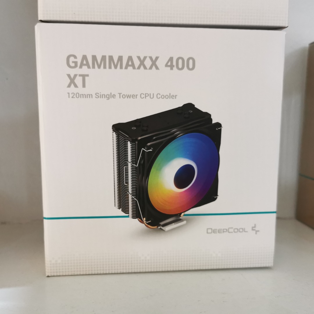 Deepcool Gammaxx 400 XT 4 Heatpipes CPU Cooler for AMD Intel, Computers ...