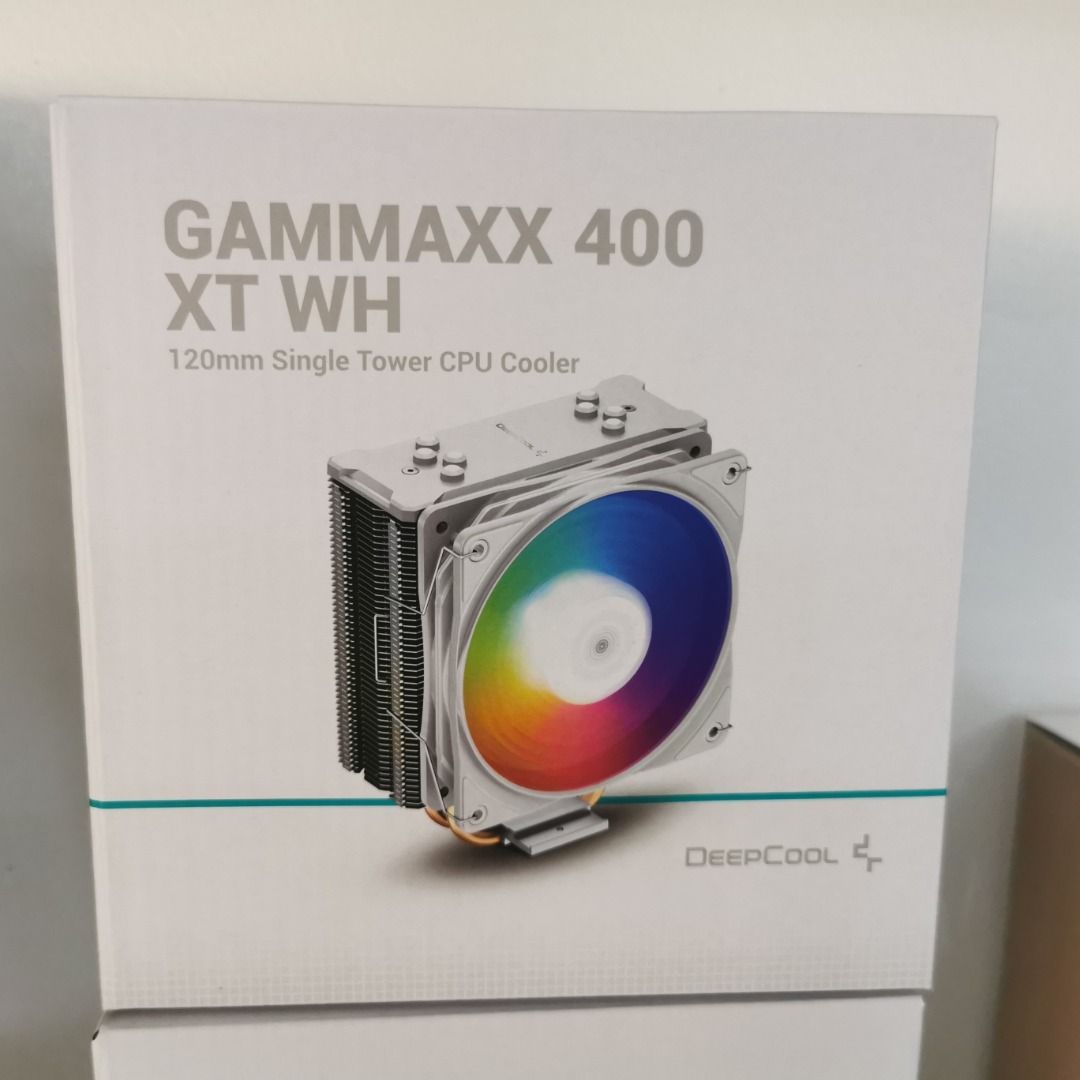 Deepcool Gammaxx 400 XT WH 4 Heatpipes CPU Cooler for AMD Intel ...