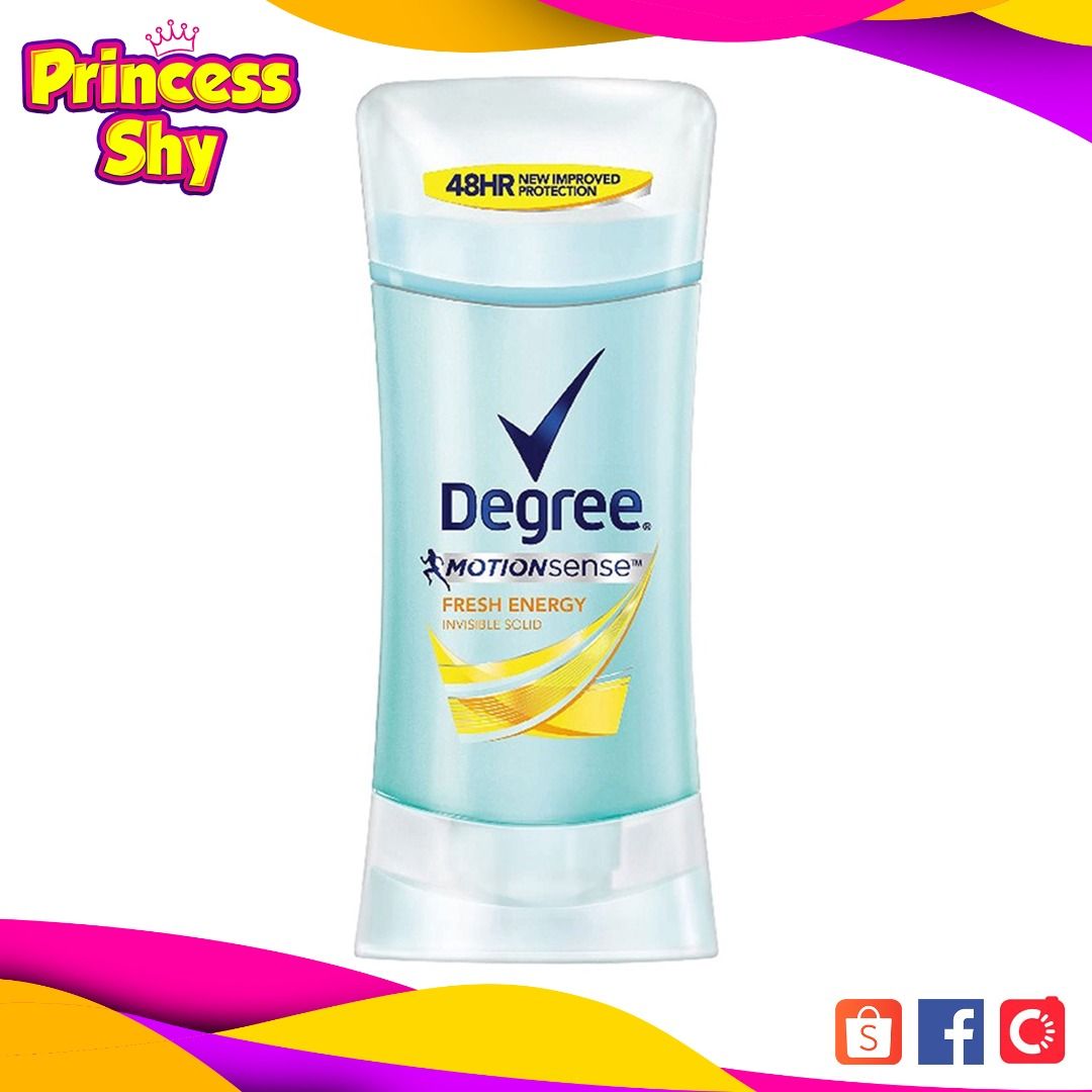 Degree MotionSense Antiperspirant Deodorant Fresh Energy Invisible ...