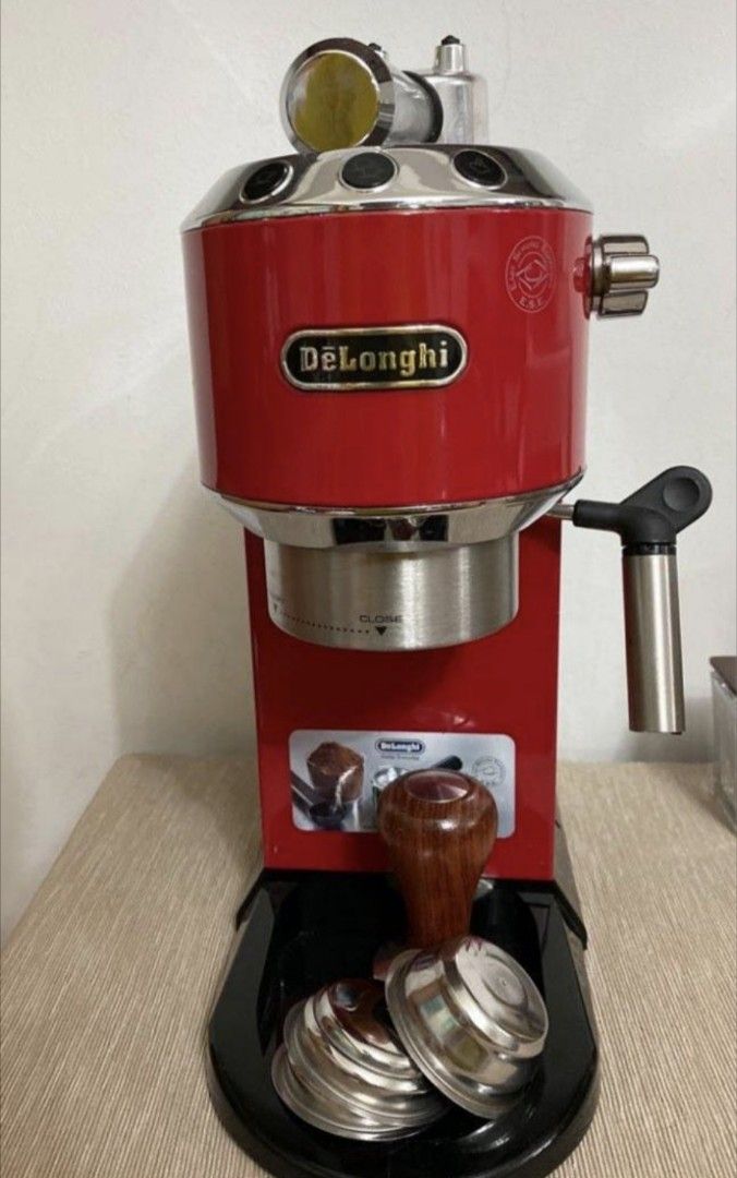 Delonghi Dedica Ec685 Espresso Machine Tv Home Appliances Kitchen