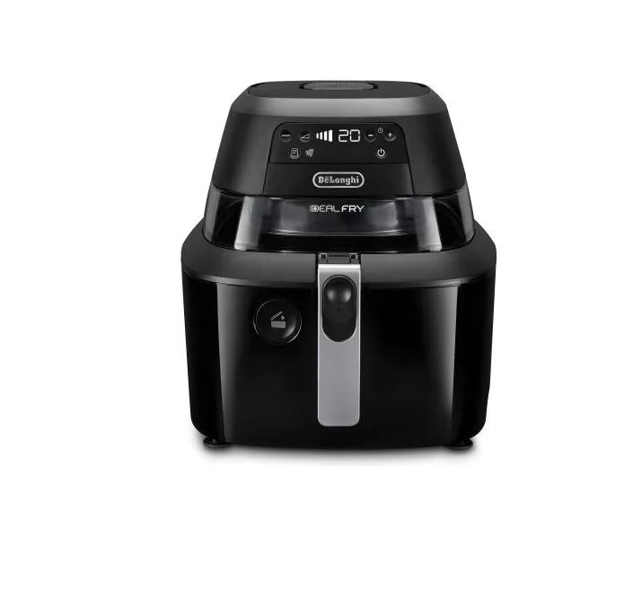 DELONGHI LOWOIL FRYER AND MULTICOOKER IDEAL FRY DIGITAL AIR FRYER