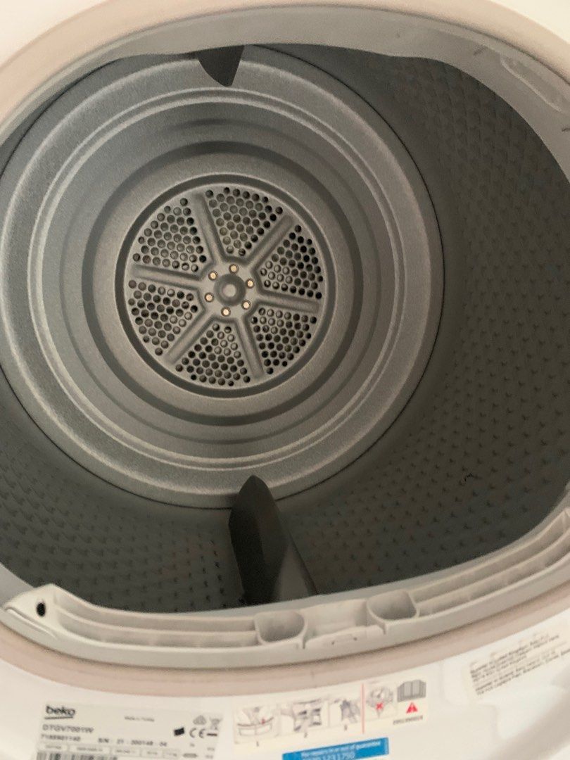 Beko Dryer … well maintenance, TV & Home Appliances, Washing Machines