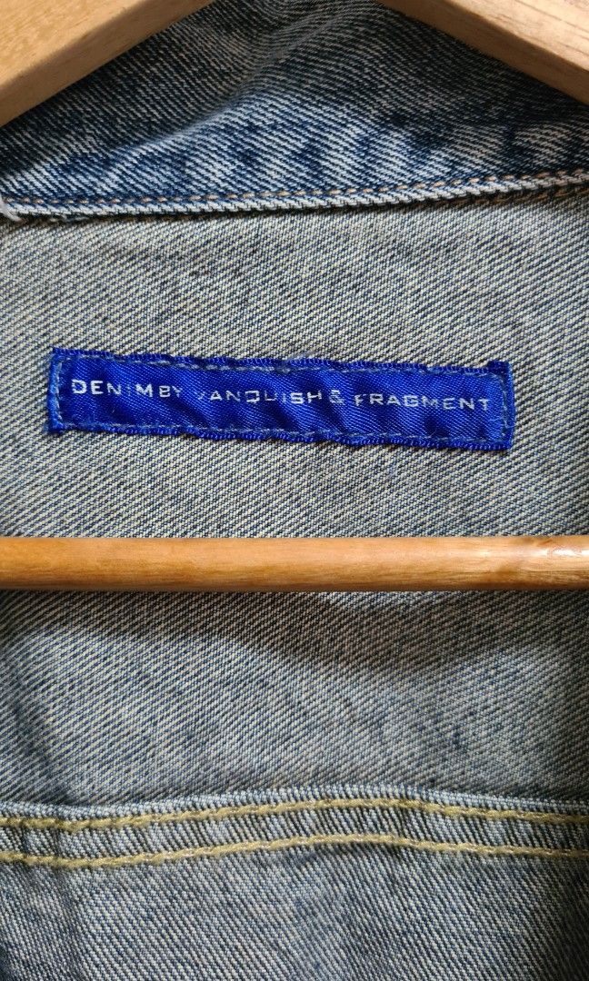 34VFP6021 DENIM BY VANQUISH & FRAGMENT - ショートパンツ