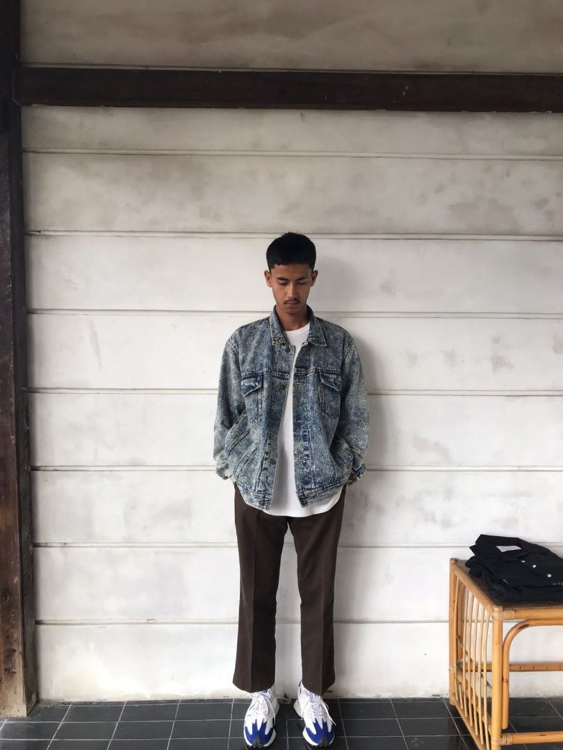 Alpha industries outlet denim jacket