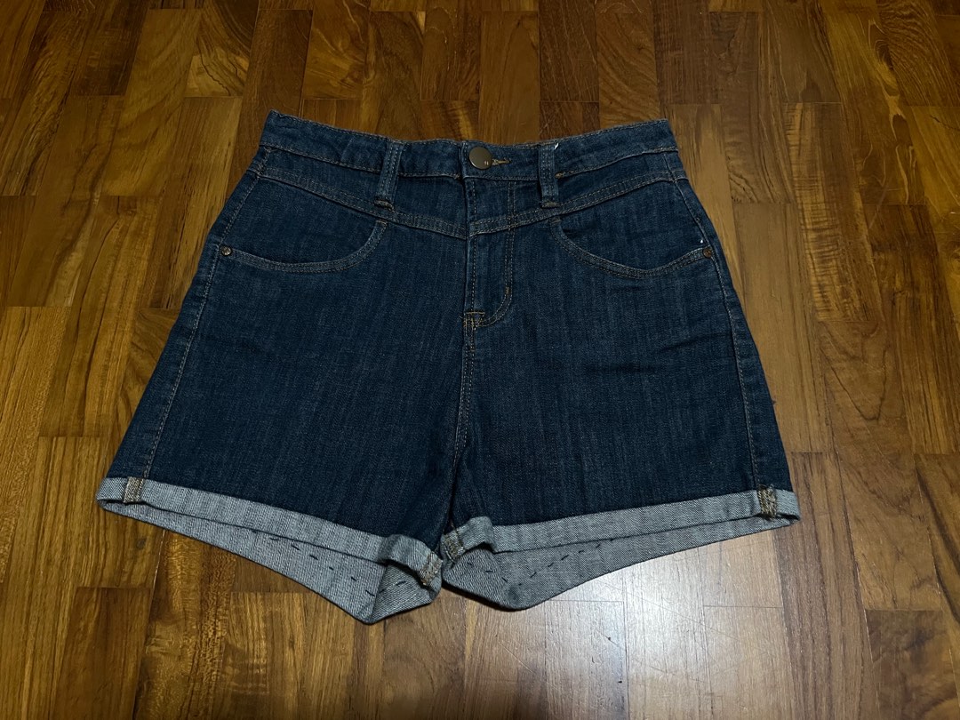 Denim Shorts Cotton On, Women's Fashion, Bottoms, Shorts on Carousell