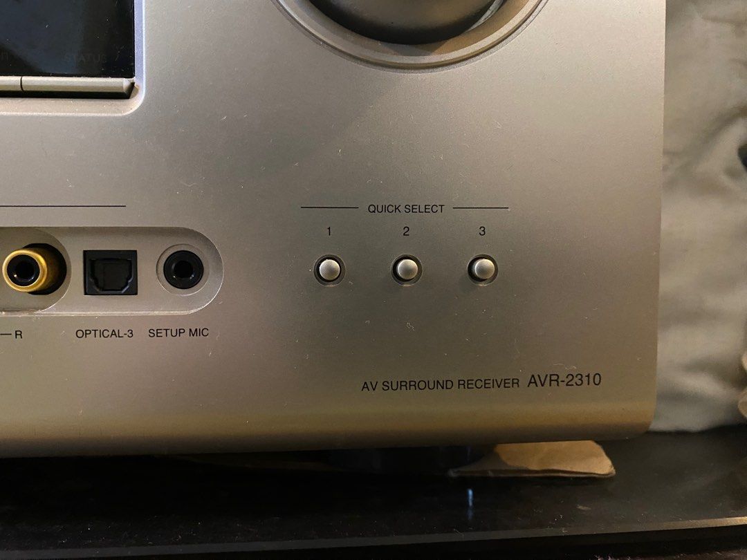 Denon Home Theatre amplifier, Audio, Soundbars, Speakers & Amplifiers