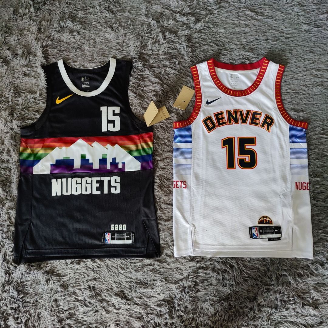 Jamal murray rainbow jersey clearance