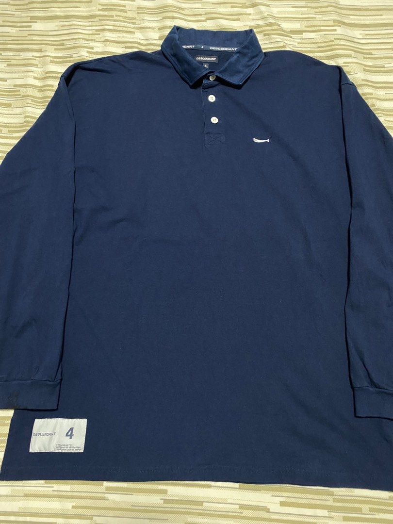 DESCENDANT CACHALOT POLO JERSEY DESCENDANT/CACHALOT POLO SS FULL