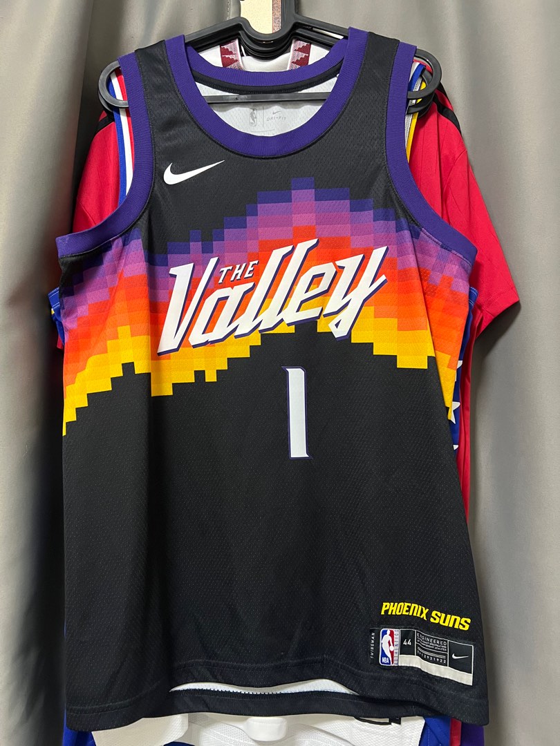 NBA Jersey - Phoenix Suns The Valley, Chris Paul (M), Men's Fashion,  Activewear on Carousell