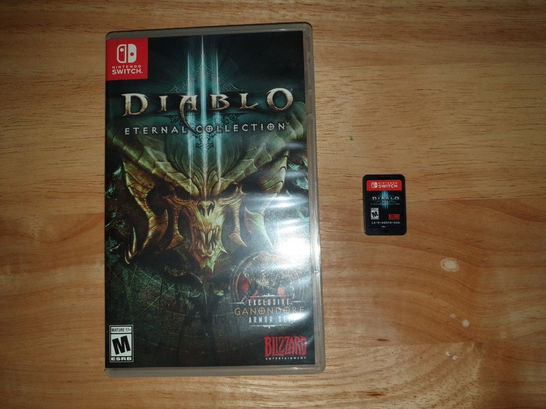 Diablo 3 Eternal Collection for Switch, Video Gaming, Video Games
