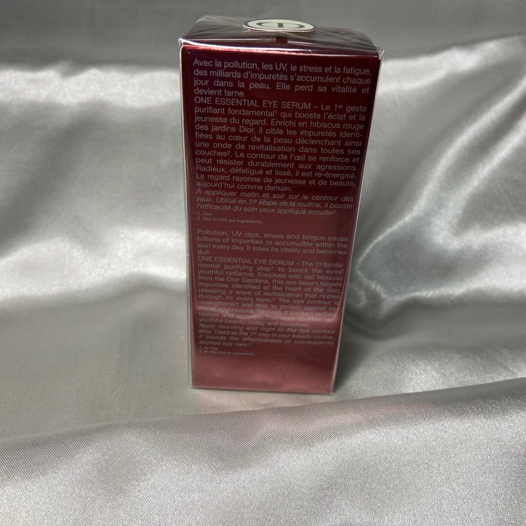 Dior One Essential Eye Serum 15ml, Beauty & Personal Care, Face, Face