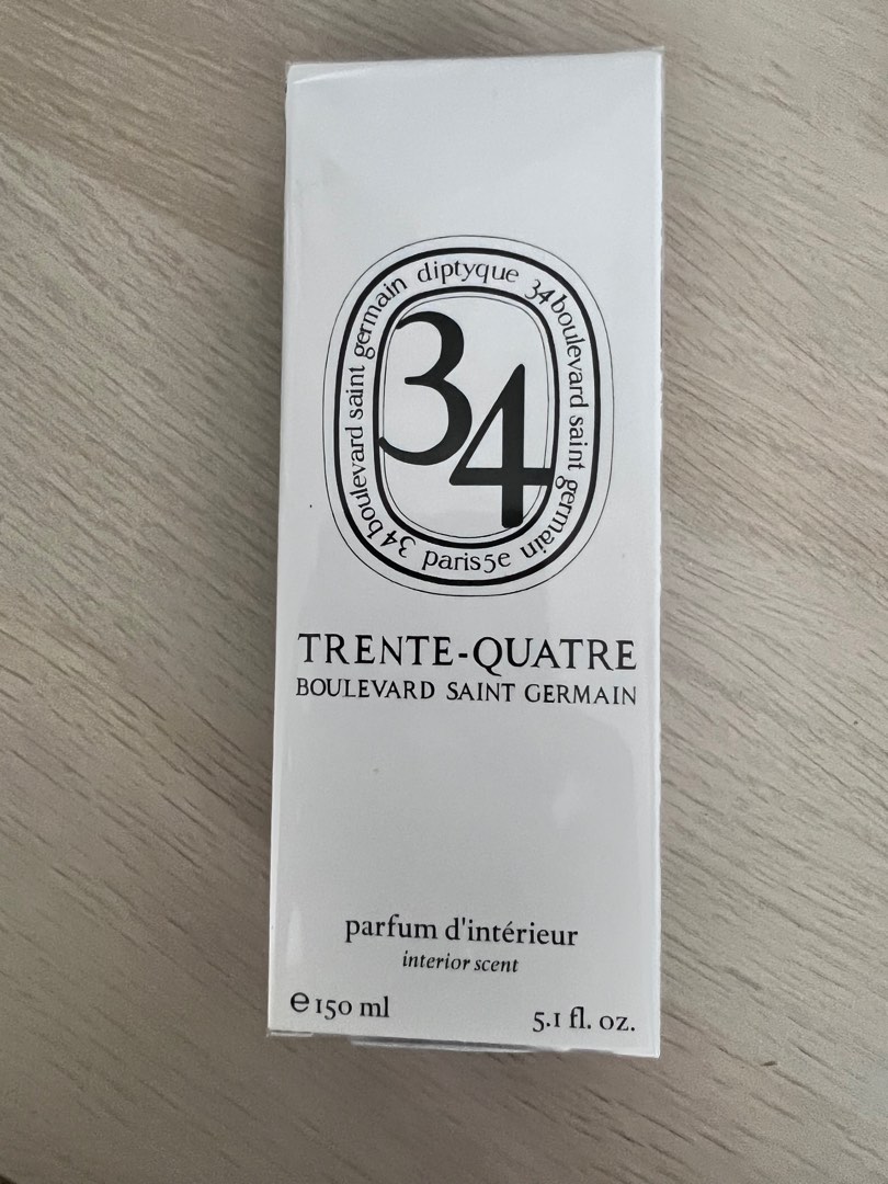 Diptyque Room Spray 34, Beauty & Personal Care, Fragrance & Deodorants