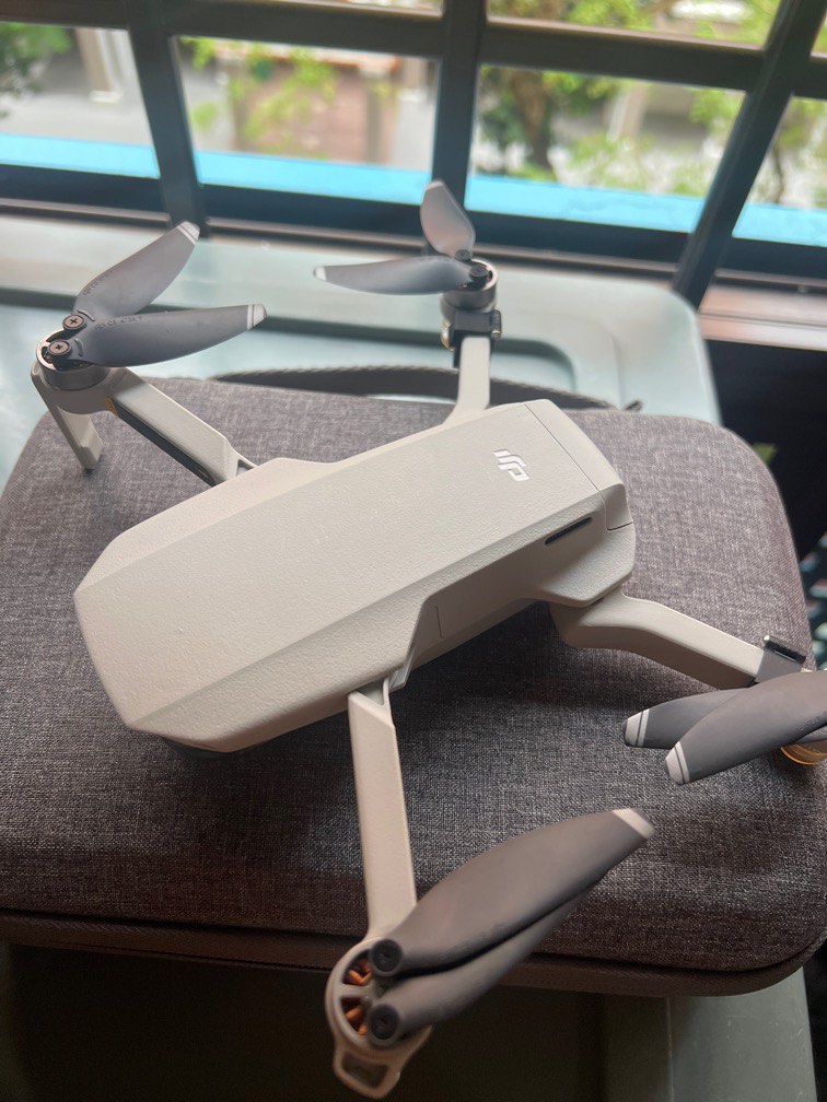 Dji Mini Fly More Combo Photography Drones On Carousell