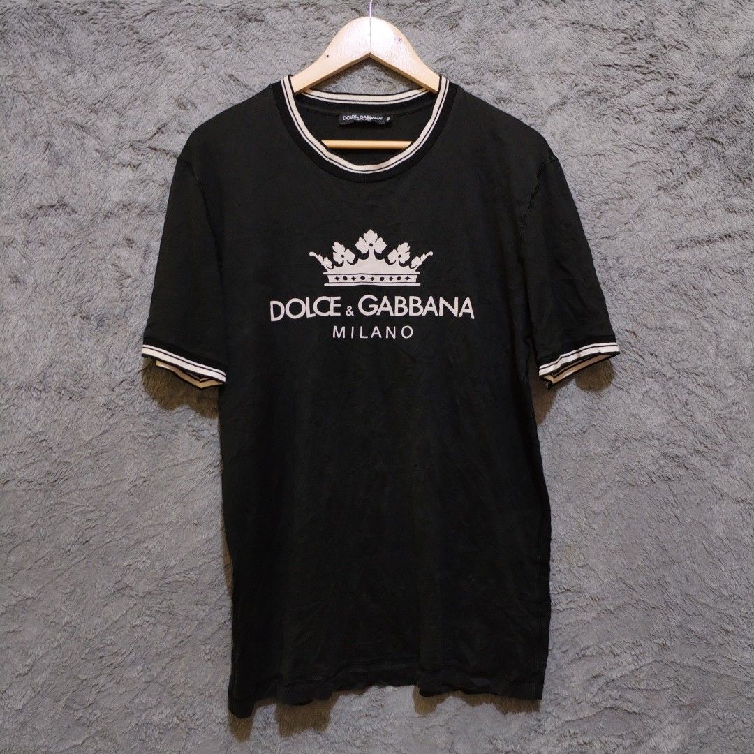 DOLCE GABBANA MILANO Tshirt for Men Men s Fashion Tops Sets