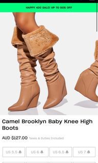 Dollskill Fur Boots