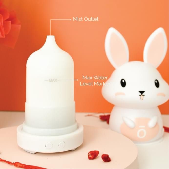 doTERRA Rabbit Diffuser, Furniture & Home Living, Home Fragrance on