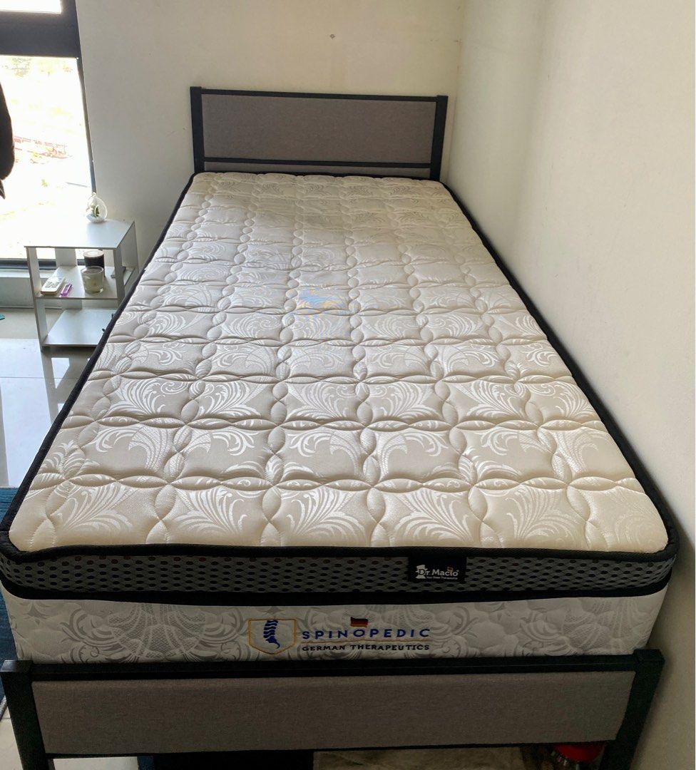 Dr. Macio Single Mattress Tilam Single Single Bed Tilam tebal