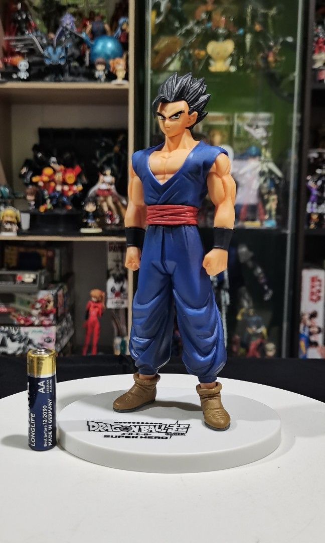 Figure Dragon Ball Super: Super Hero - Ultimate Gohan - DXF