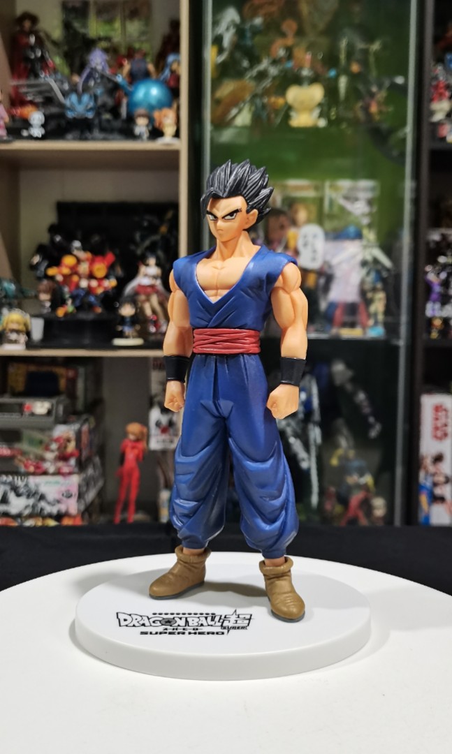 Dragon Ball Super : Super Hero Dxf Ultimate Gohan, Hobbies & Toys, Toys &  Games On Carousell